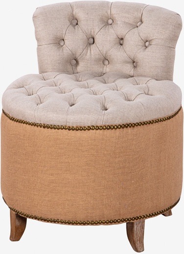 InnerLife классическое кресло, обивка ткань Silk Шанхай
