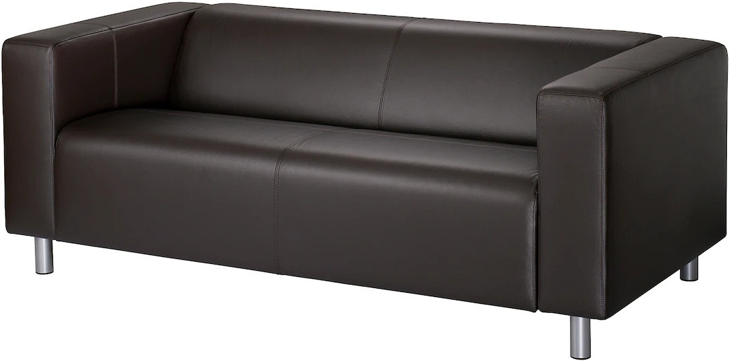 IKEA Клиппан 10451884 Глосе/Бумстад темно-коричневый