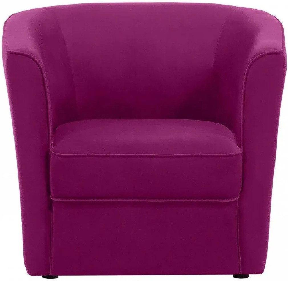 Hoffmann классическое кресло, обивка ткань California violet 5