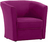 Hoffmann классическое кресло, обивка ткань California violet 5, фото 2