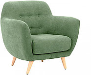 Hoffmann классическое кресло, обивка ткань Loa2, фото 2