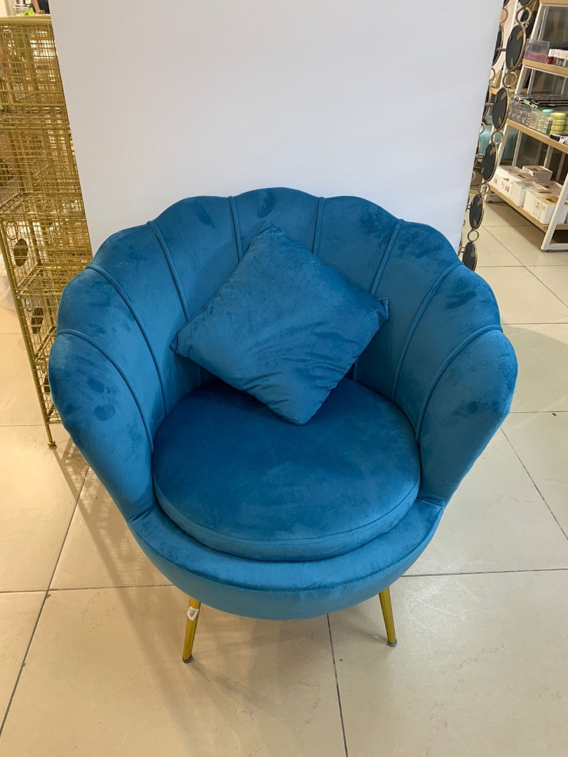 Homedecor.qz классическое кресло, обивка велюр 45001060