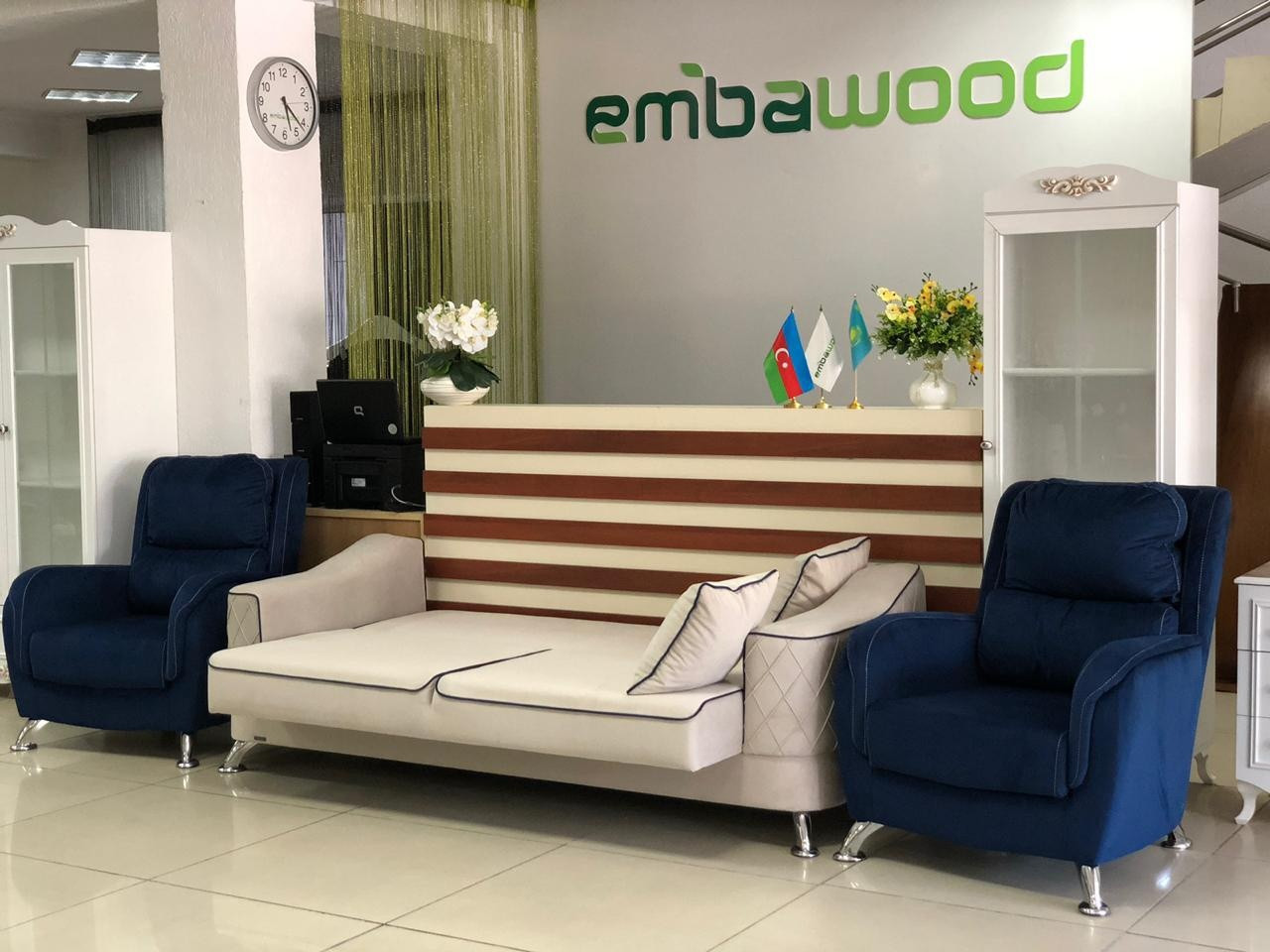 Embawood Бианка синий - фото 2 - id-p96924134