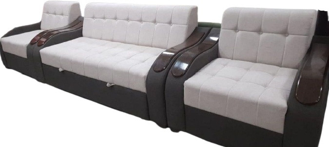 Divany ot Proizvoditelia 1001239 белый
