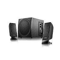 Microlab M300 акустикалық жүйесі Қара