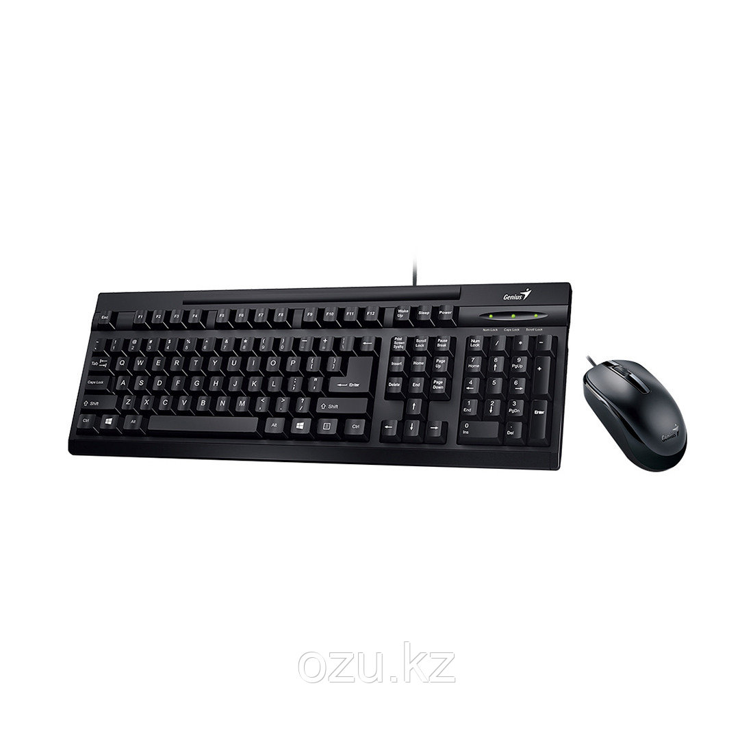 Комплект Клавиатура + Мышь Genius KM-125