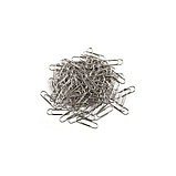 Скрепки металлические никелированные Comix B3500, 29 мм., (коробка 100 скрепок), фото 2
