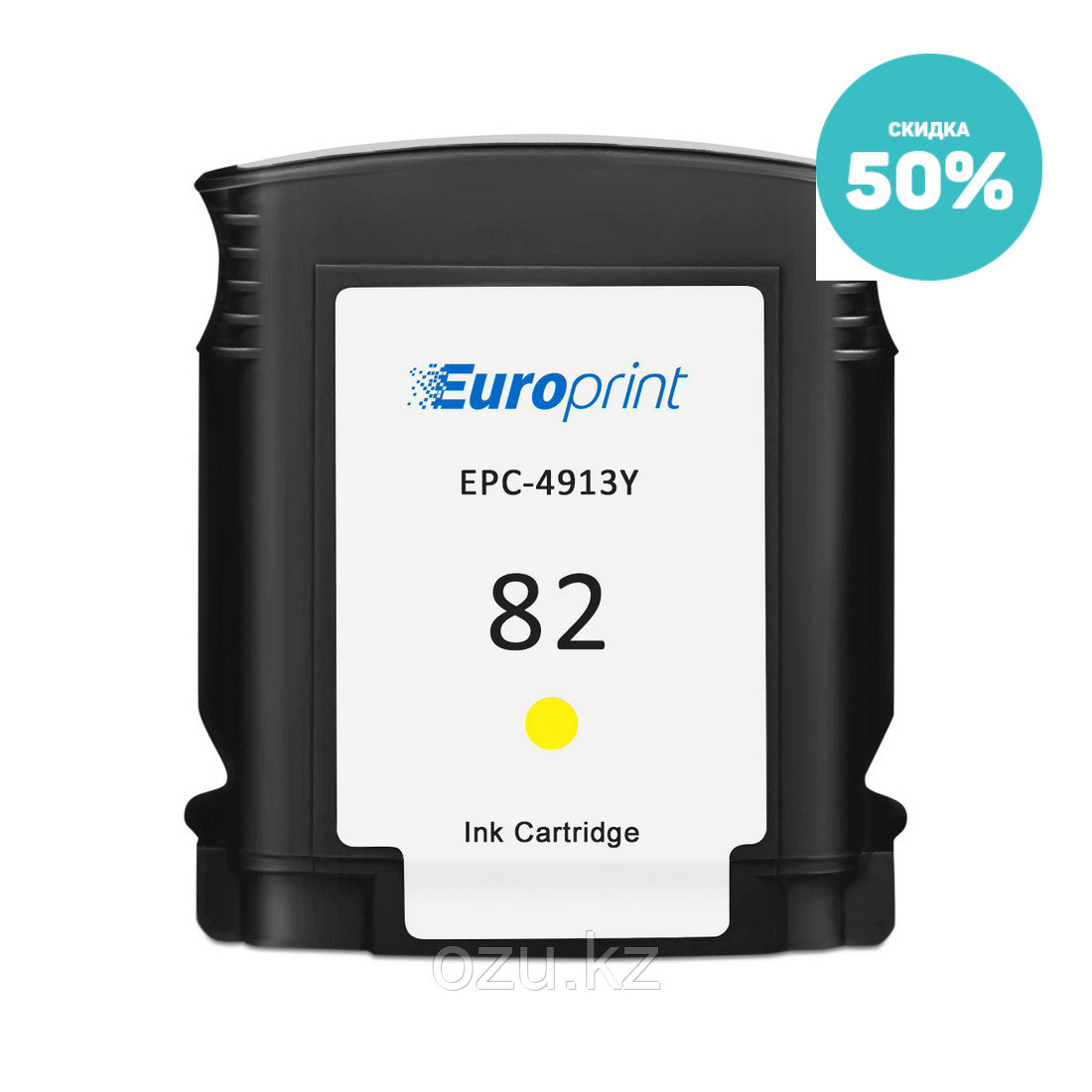 Картридж Europrint EPC-4913Y (№82) - истек срок годности - фото 1 - id-p96926303