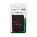 Твердотельный накопитель SSD Apacer AS350X 512GB SATA, фото 3