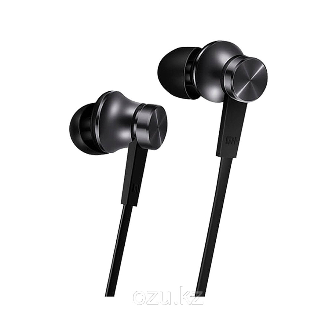 Наушники Xiaomi Mi Earphones Basic Чёрный - фото 1 - id-p96926320