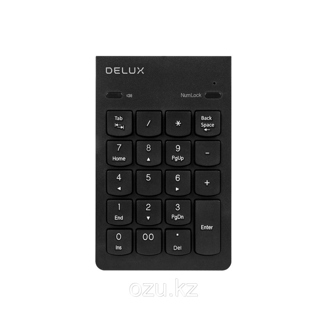 Клавиатура с цифровым блоком Delux DLK-300UB