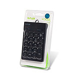 Клавиатура с цифровым блоком Delux DLK-300UB, фото 3