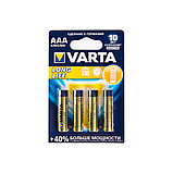 Батарейка VARTA Longlife Micro 1.5V - LR03/ AAA (4 шт), фото 2
