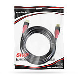 Интерфейсный кабель HDMI-HDMI SHIP SH6016-3P 30В Пол. пакет, фото 2