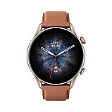 Смарт часы Amazfit GTR 3 Pro A2040 Brown Leather, фото 2