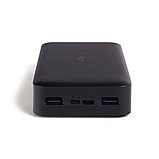Портативный внешний аккумулятор Xiaomi Redmi Power Bank 20000mAh (18W Fast Charge) Черный, фото 3