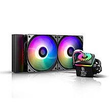 Кулер с водяным охлаждением Deepcool CAPTAIN 240 PRO V2