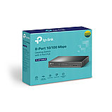 Коммутатор TP-Link TL-SF1008LP, фото 3