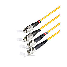 Патч Корд Оптоволоконный FC/UPC-ST/UPC SM 9/125 Duplex 3.0мм 0.5 м