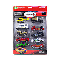 Металлические машинки