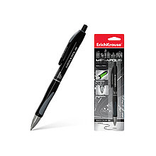 Ручка шариковая автоматическая ErichKrause® MEGAPOLIS® Concept, цвет чернил черный