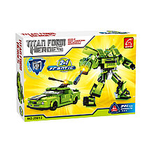 Игровой конструктор Ausini 25613 КАПИТАН (344 детали в наборе)