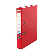 Папка–регистратор с арочным механизмом ErichKrause®, Granite, А4, 50 мм, красный