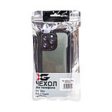 Чехол для телефона X-Game XG-NV203 для Iphone 13 Pro Iron Чёрный, фото 3