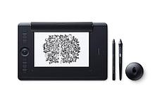Графический планшет Wacom Intuos Pro Medium Paper Edition R/N (PTH-660P-N) Чёрный