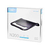 Охлаждающая подставка для ноутбука Deepcool N200 15,6", фото 3