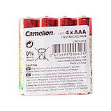 Батарейка CAMELION Plus Alkaline LR03-SP4 4 шт. в плёнке, фото 2
