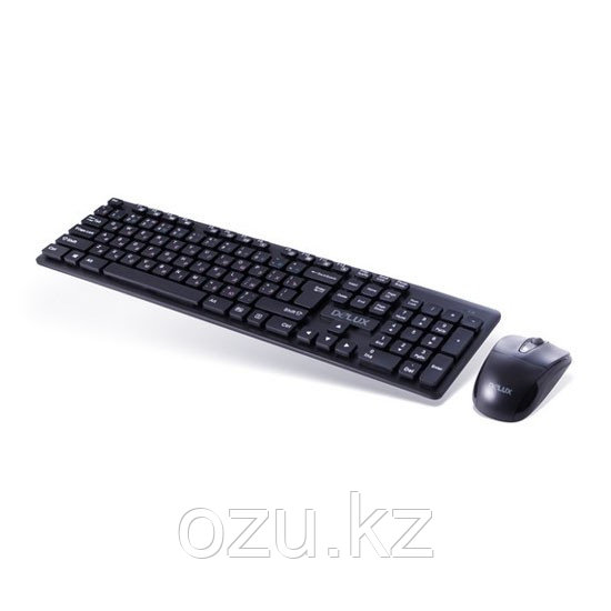 Комплект Клавиатура + Мышь Delux DLD-1505OGB - фото 2 - id-p96925913