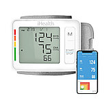 Умный наручный тонометр iHealth PUSH Wrist Smart Blood Pressure Monitor CONNECTABLE, фото 2