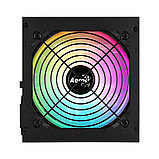 Блок питания Aerocool KCAS PLUS GOLD 650W RGB, фото 2