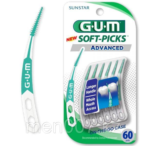 Gum (Зубочистки для стандартных межзубных пространств) (60 штук)