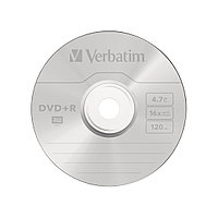 Диск DVD+R Verbatim (43498) 4.7GB 10штук Незаписанный