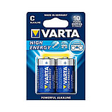 Батарейка VARTA High Energy (LL Power) Baby 1.5V - LR14/ C 2 шт. в блистере, фото 2