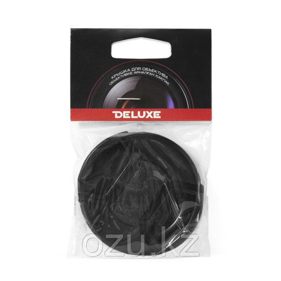 Крышка для объектива Deluxe DLCA-CAP 58 mm - фото 3 - id-p96928838