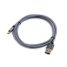 Переходник USB-USB Type C SVC USC-AL0120GR-P, Серый, Пол. пакет, 1.2 м