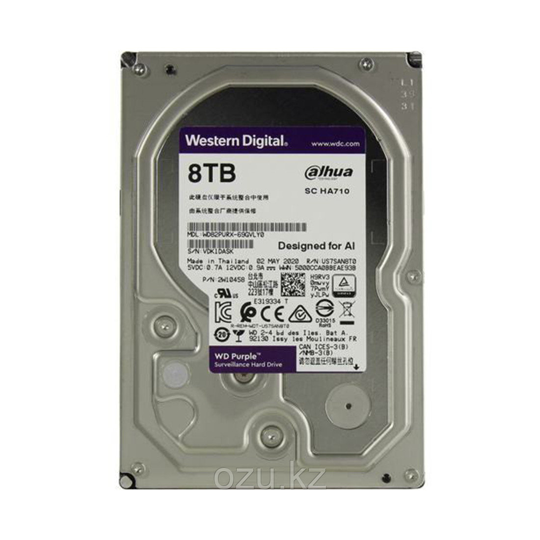 Жесткий диск Dahua WD82PURX HDD 8Tb
