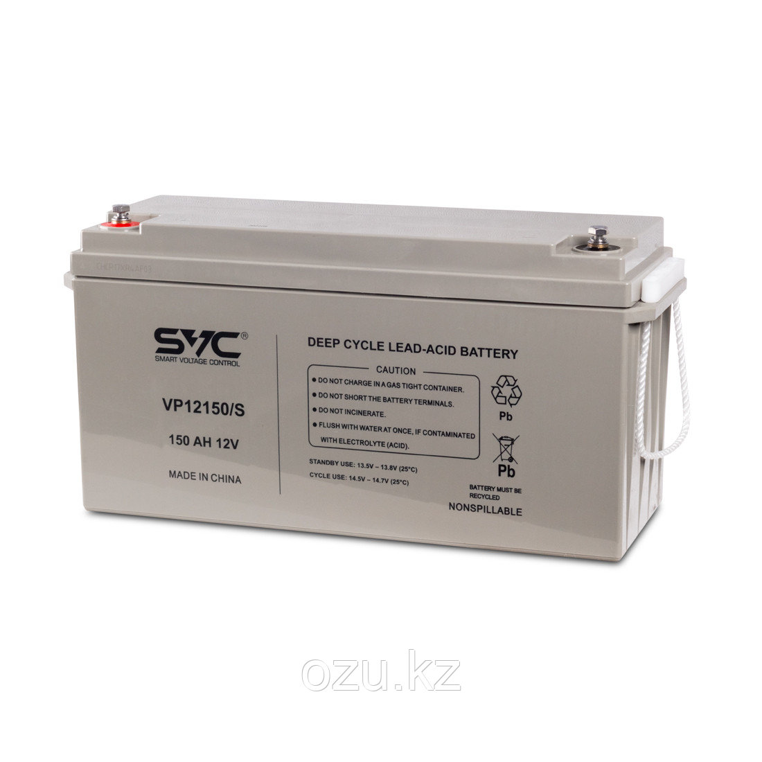 Аккумуляторная батарея SVC VP12150/S 12В 150 Ач (485*172*240) - фото 1 - id-p96930943