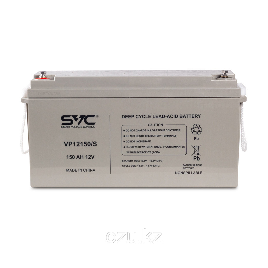 Аккумуляторная батарея SVC VP12150/S 12В 150 Ач (485*172*240) - фото 2 - id-p96930943
