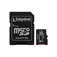 Карта памяти Kingston SDCS2/256GB Class 10 256GB + адаптер