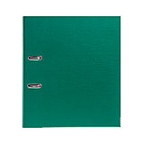 Папка-регистратор Deluxe с арочным механизмом, Office 3-GN36 (3" GREEN), А4, 70 мм, зелёный, фото 2