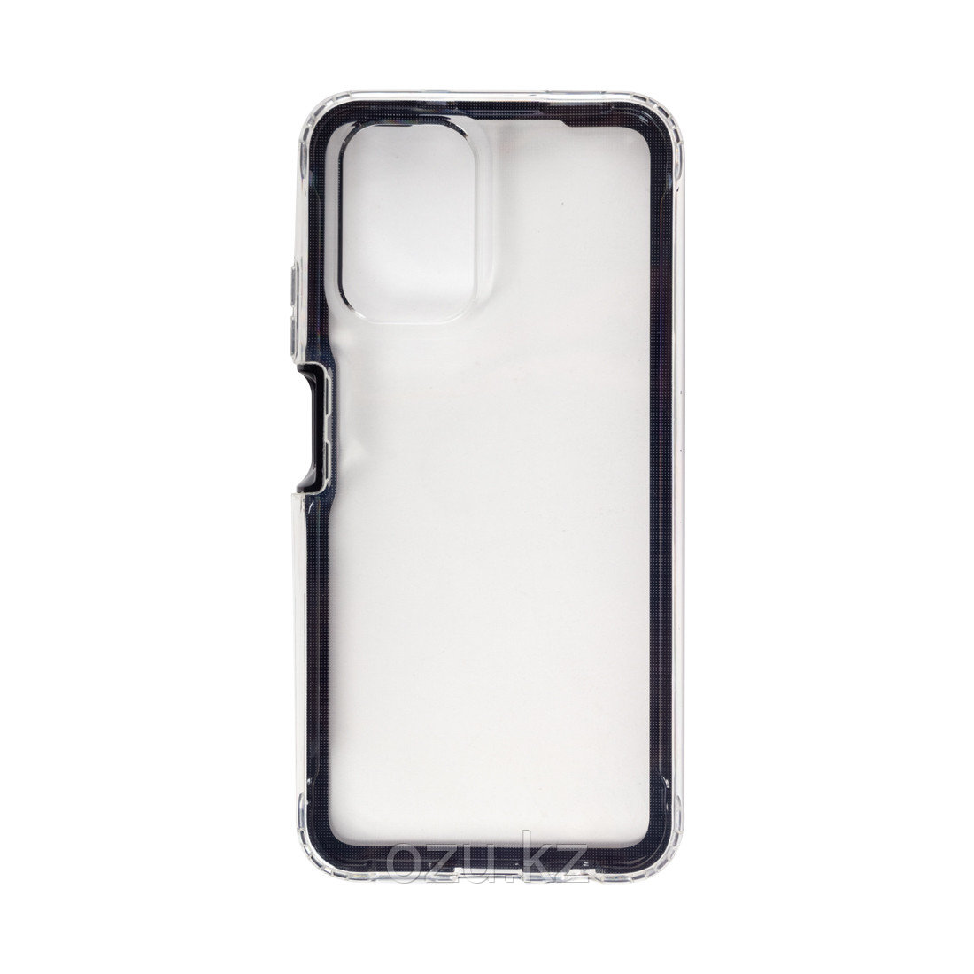 Чехол для телефона X-Game XG-BP078 для Redmi Note 10S Чёрный бампер