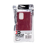 Чехол для телефона X-Game XG-PR20 для Redmi Note 10S TPU Бордовый, фото 3