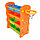 EDU-PLAY Стеллаж 3в1 для игрушек с ящиками+баскетбольное кольцо (84х43х106h см), фото 2