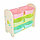 EDU-PLAY Стеллаж для игрушек с ящиками,3 полки,Цветной(76х36х65.5), фото 3