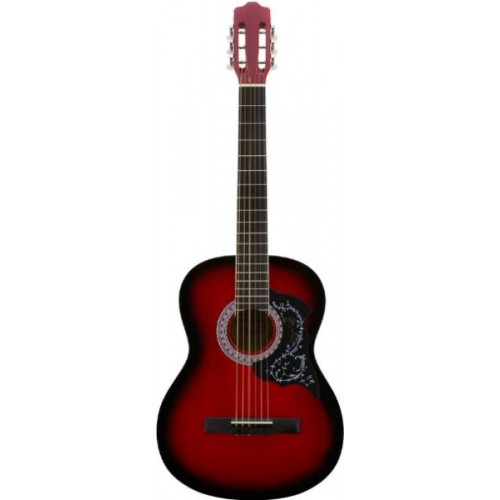 Акустическая гитара с широким грифом, Adagio KN39ARDS - фото 1 - id-p96932082