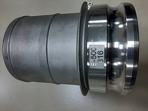 Быстроразъемное соединение БРС «Камлок» из нержавеющей стали E-500  5" (125 мм)